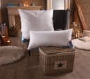 HAEUSSLING Daunenkissen Hygge Home 3-Kammer Weiß Baumwolle Bild 1