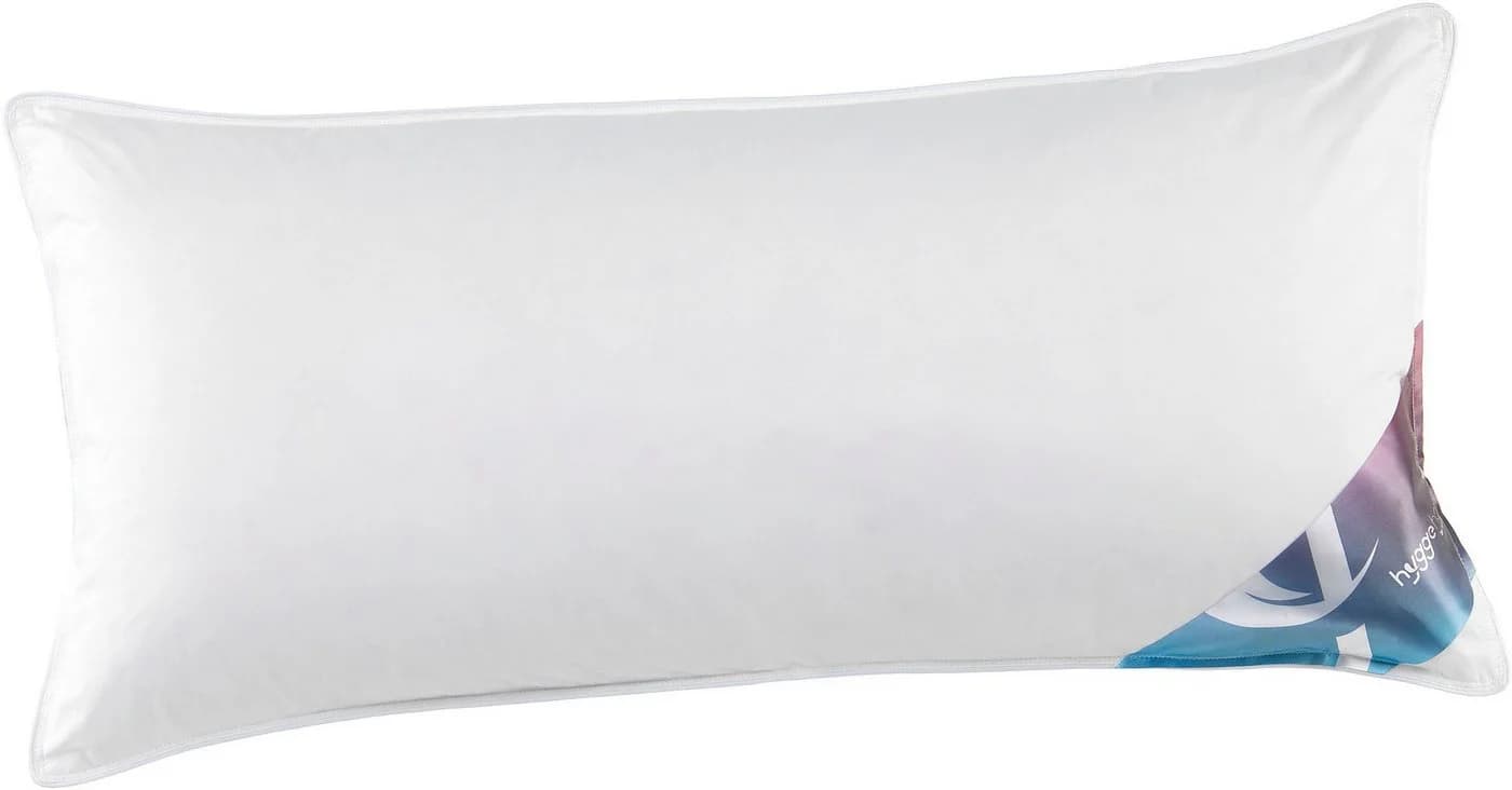 HAEUSSLING Daunenkissen Hygge Home 3-Kammer Weiß - Bild 2