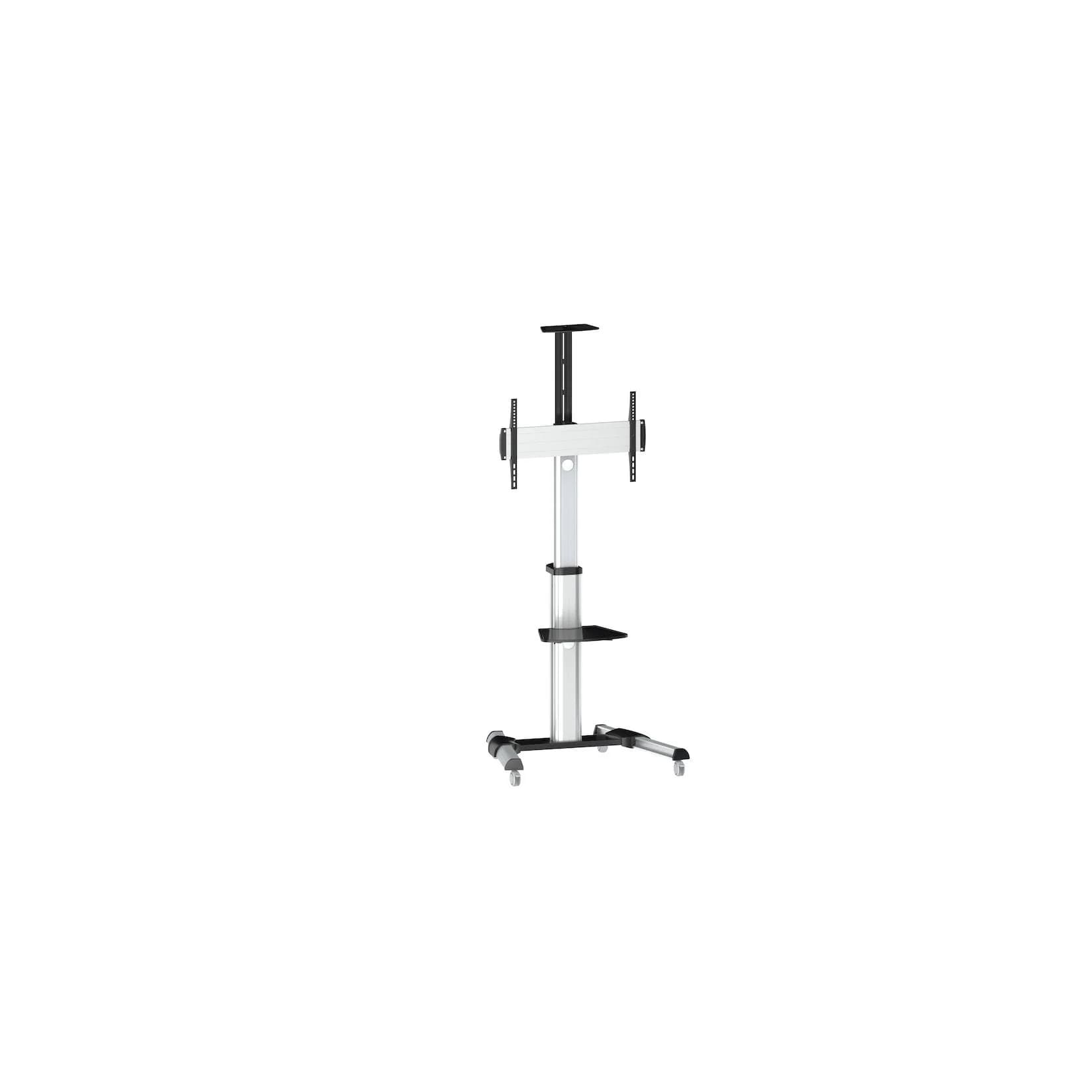 reflecta TV Stand 70VC-Shelf - Fahrbare TV-Station für Videokonferenzen