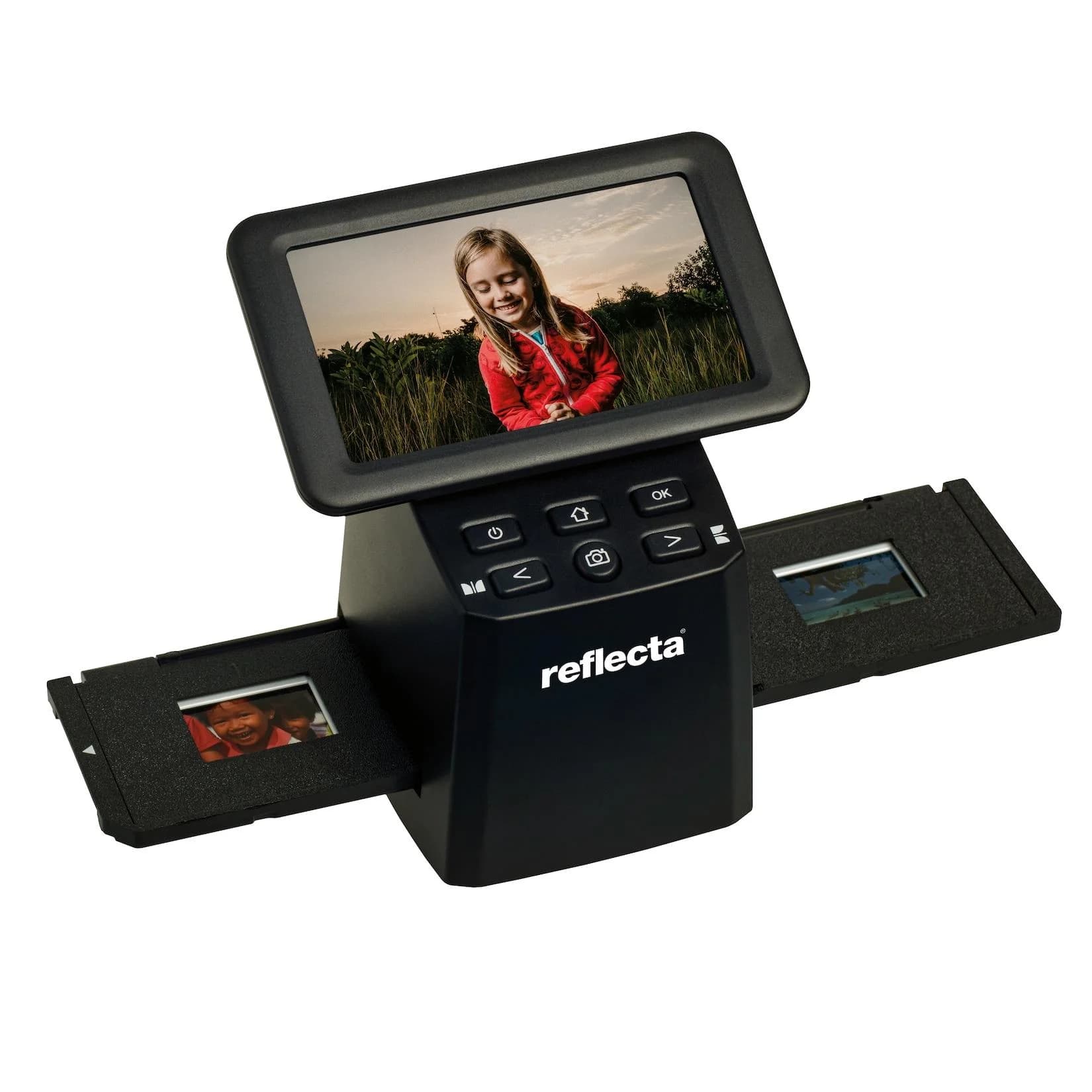 Reflecta Filmscanner x33-Scan mit 15,3 MP CMOS-Sensor