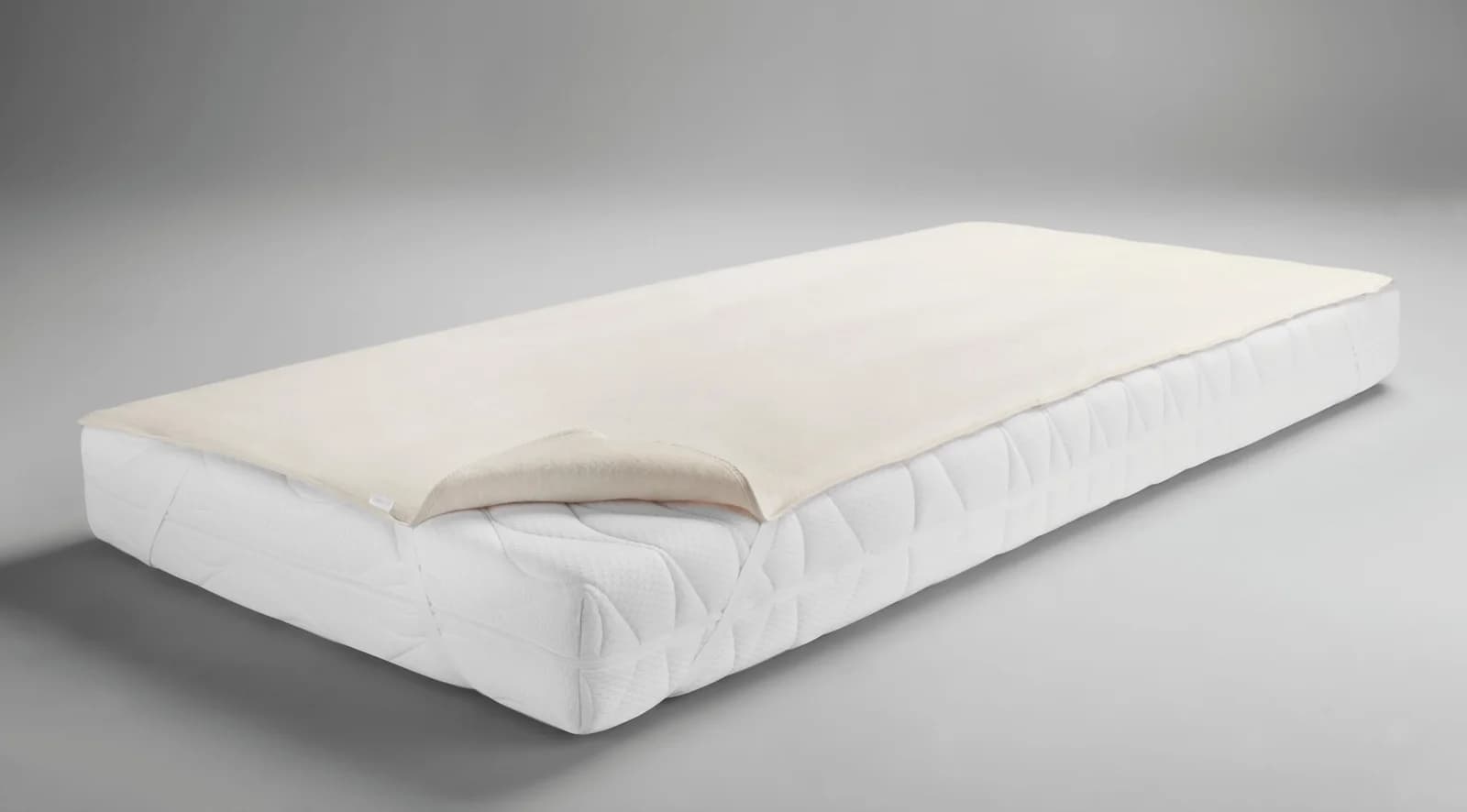 Dormisette Matratzenauflage Molton Weiß Allergiker geeignet