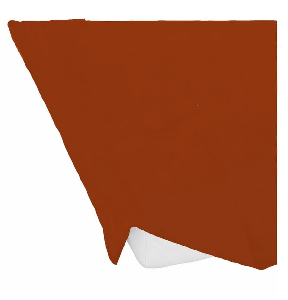 Dormisette Betttuch Biber 150x250 cm Rot ohne Spanngummi - Bild 2