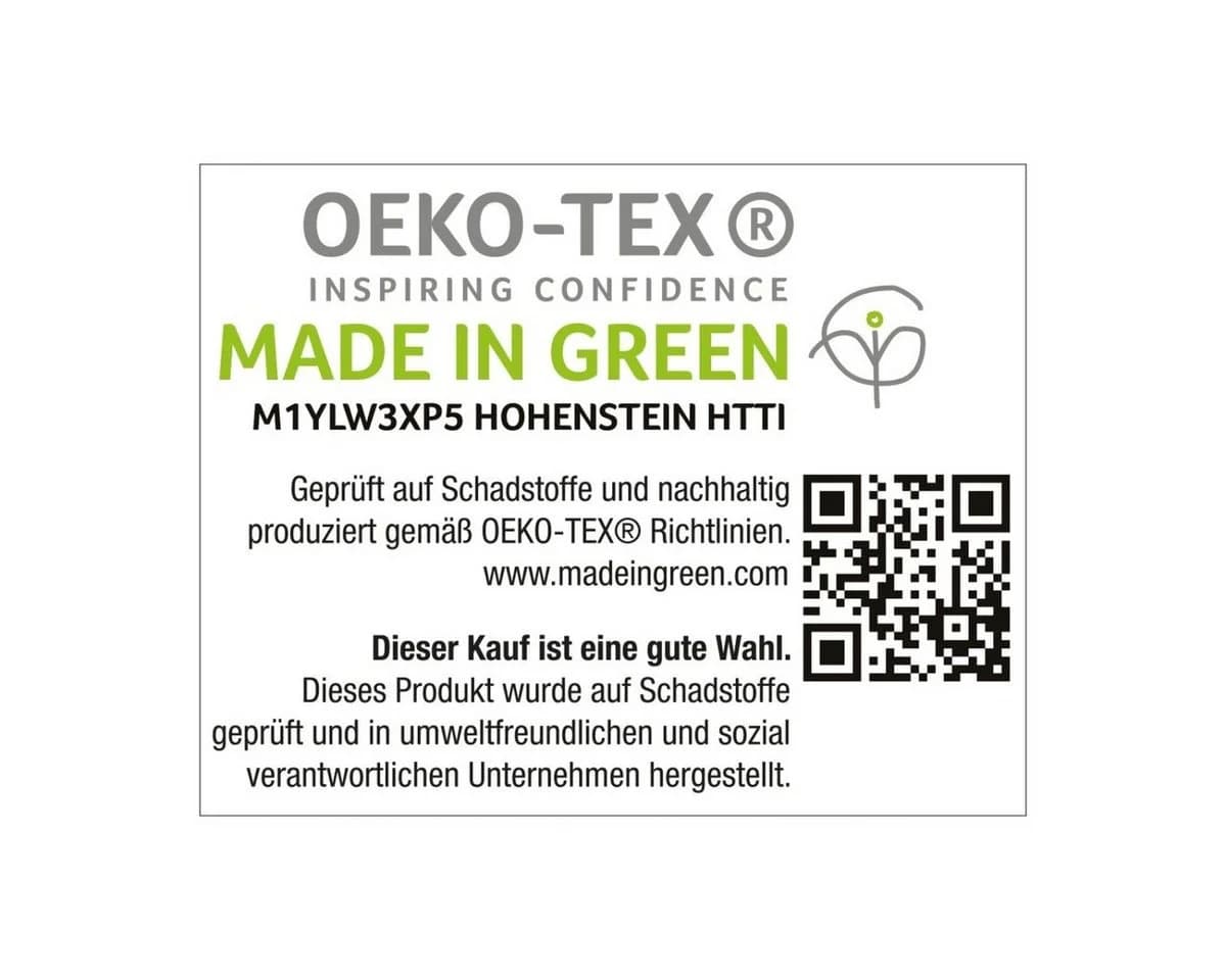 Dormisette Matratzenschutzbezug Protect & Care Baumwolle Leinen - Bild 5