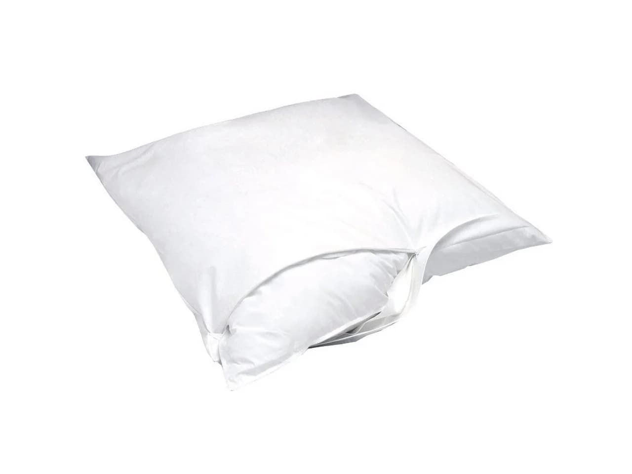 Softsan Encasing Protect Plus Milbenschutzbezug für Kopfkissen Weiß Microfaser - Bild 2