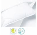 Softsan Encasing Protect Plus Milbenschutzbezug für Bettdecken Weiß Microfaser Bild 1