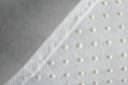 Dormisette Matratzenschoner mit Noppen Weiß Polyester-Nadelfilz Bild 3