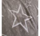 BETTWARENSHOP Bettwäsche Sterne taupe Biber 2-teilig Bild 4