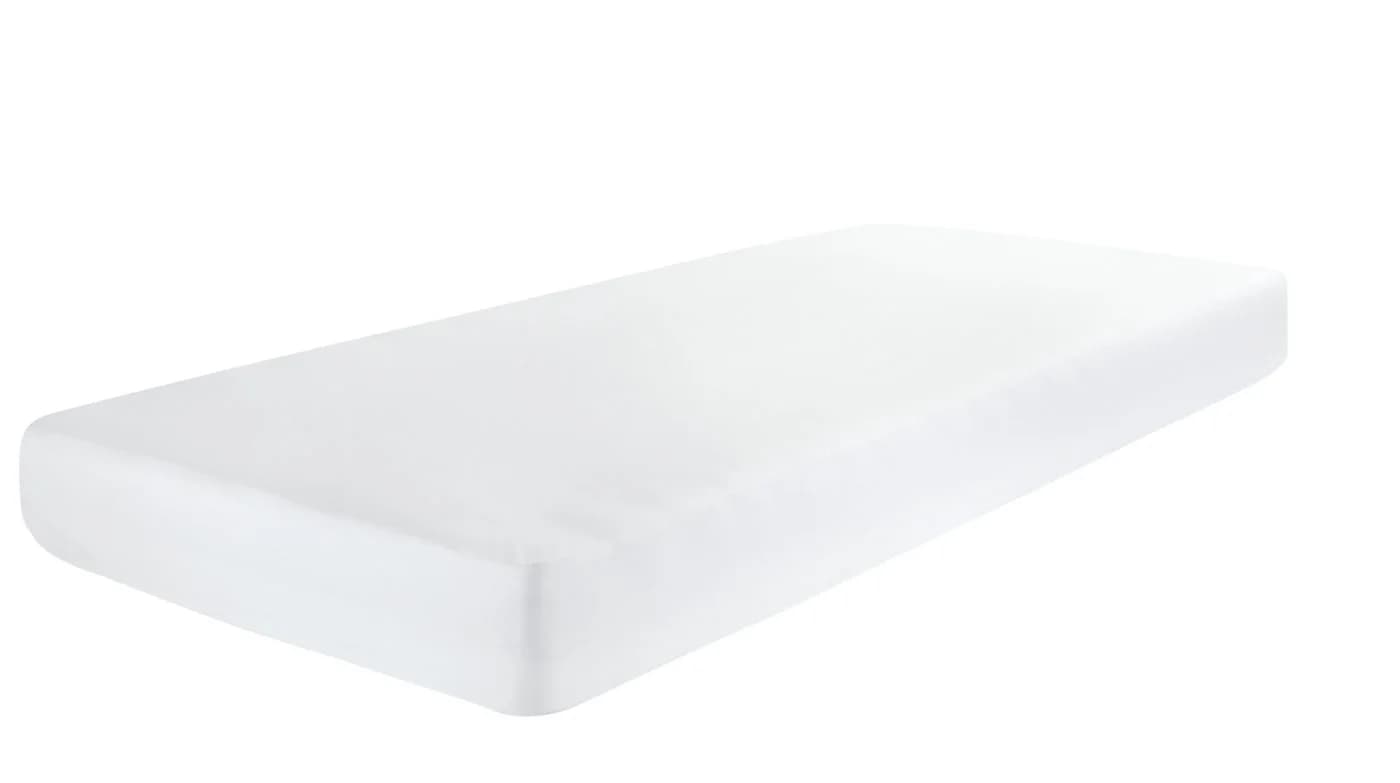 Dormisette Matratzenschoner aus Molton Baumwolle Weiß - Bild 2