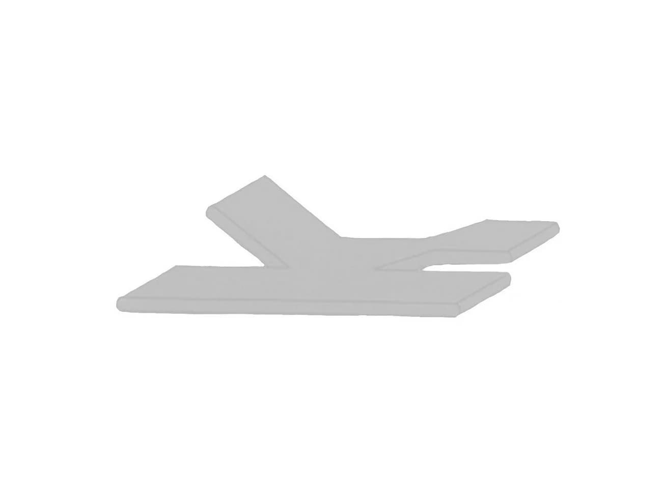 Dormisette Spannbettlaken Duo Split Topper Grau