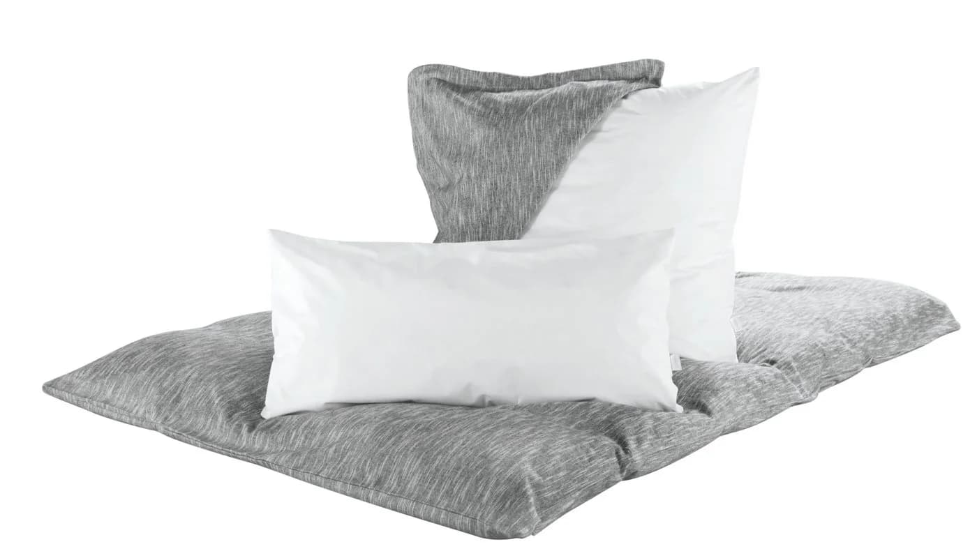 Dormisette Milbenschutzbezug für Kopfkissen Weiß Evolon®