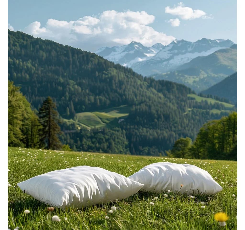 Dormisette Milbenschutzbezug für Kopfkissen Weiß Evolon® - Bild 2