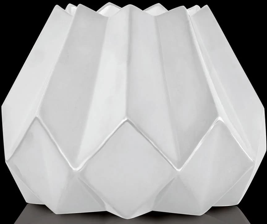 Kaiser Porzellan Dekovase Polygono Star 1 Weiß - Bild 2