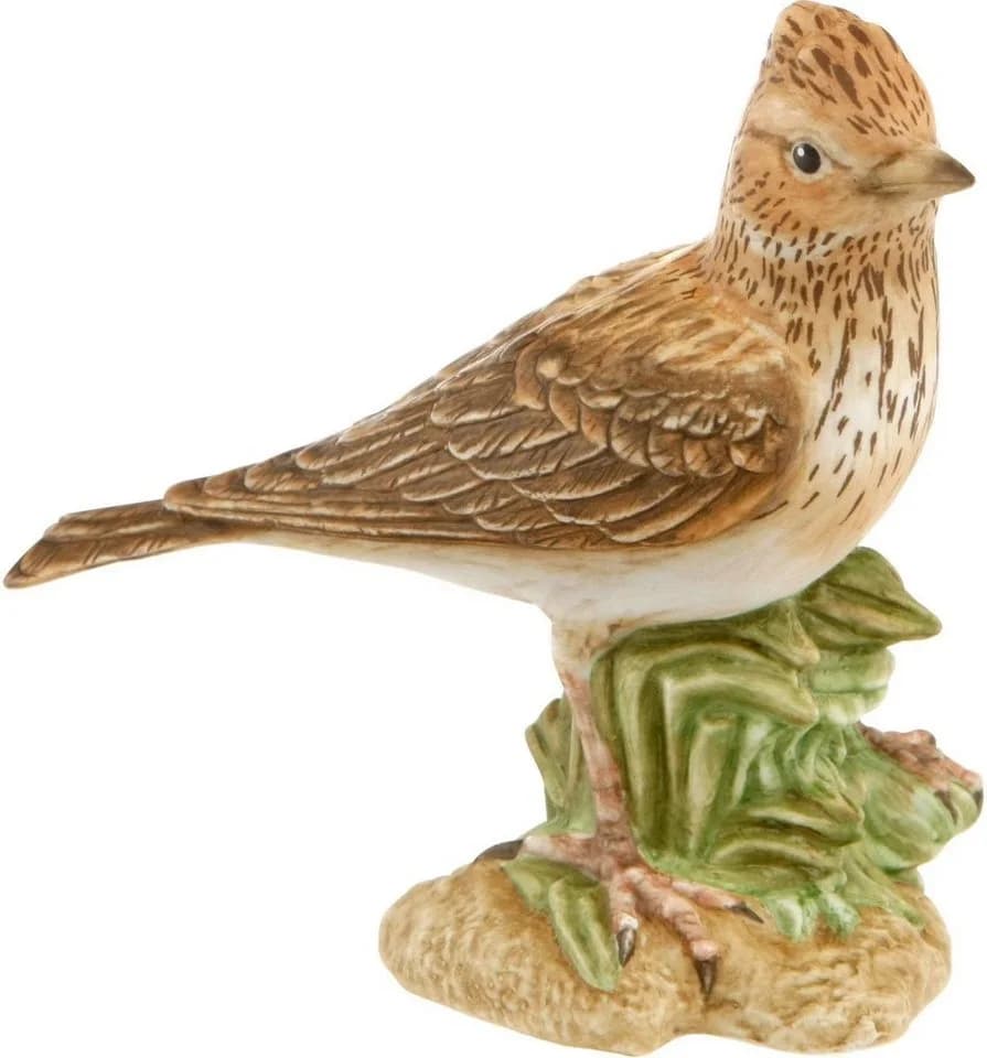 GOEBEL Sammelfigur Beauty of Natur Braun/Grün Porzellan Vogel des Jahres 2019