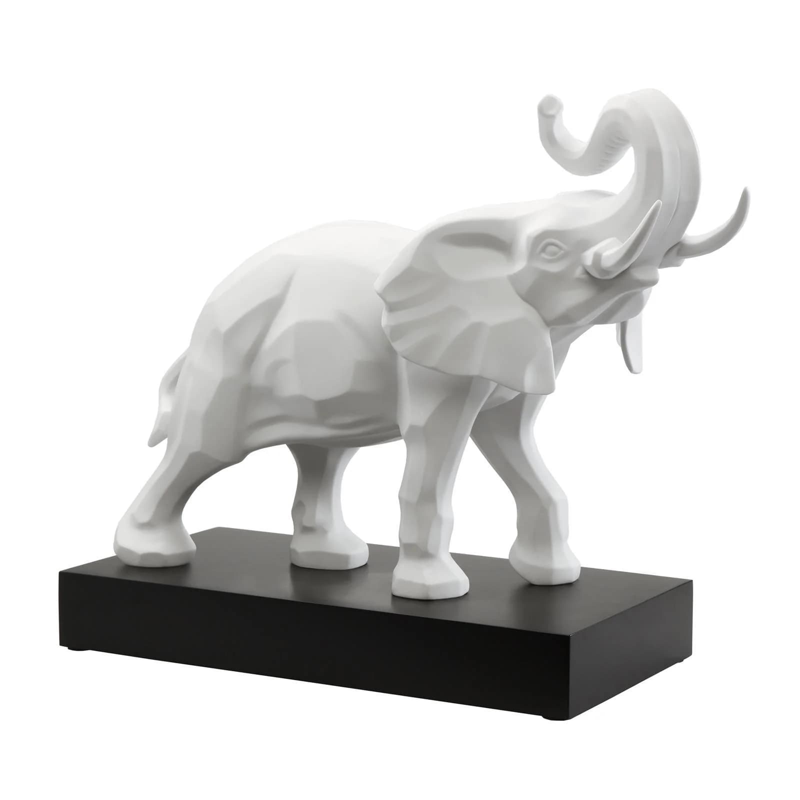 Goebel Dekofigur Elefant Studio 8 Serengeti Weiß