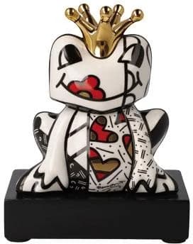 Goebel Dekofigur Romero Britto Golden Prince Sammelfigur Tierfigur