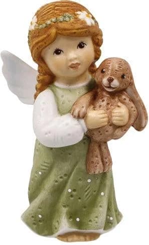 Goebel Schutzengel Figur Biskuitporzellan Weihnachtsdeko