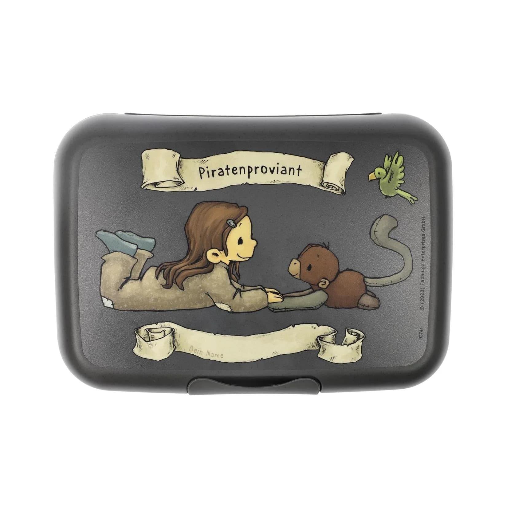 GOEBEL Anouk Lunchbox Piratenproviant Beige