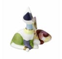 Goebel Dekofigur Minikatzen Tea und Tazio Bunt Biskuitporzellan Bild 4
