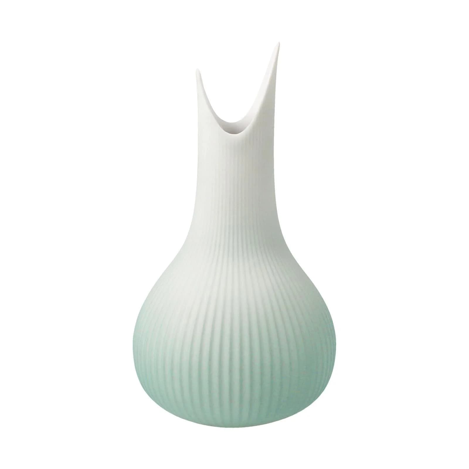 Goebel Dekovase Studio 8 Raindrop Mint Grün