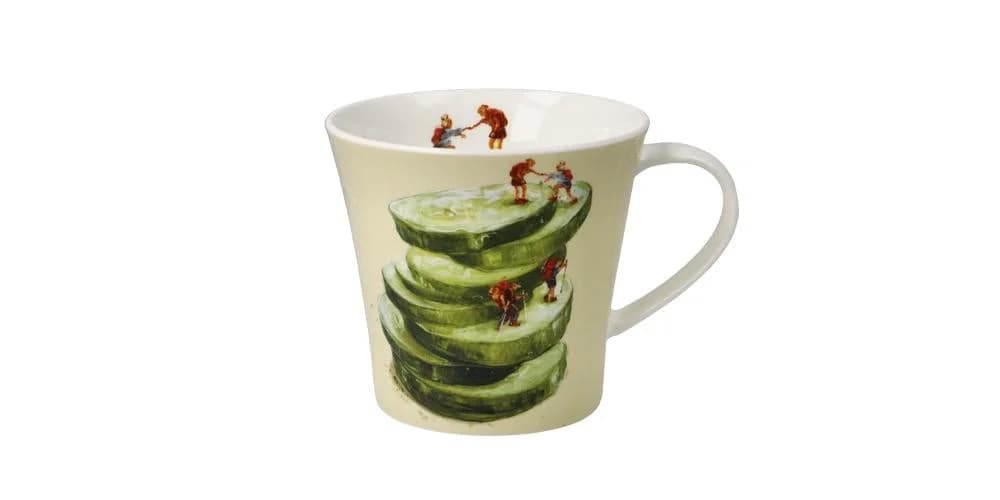 GOEBEL Tasse Daria Rosso Bunt Fine China-Porzellan