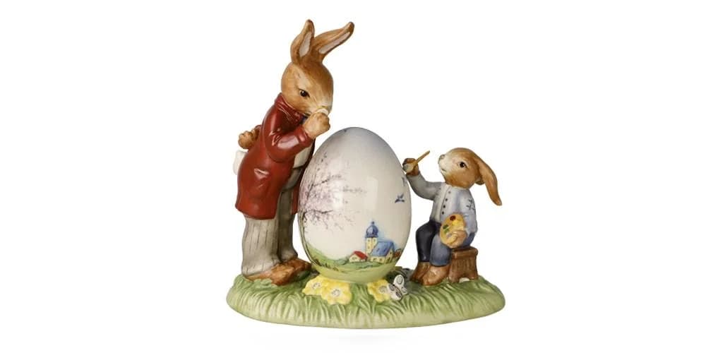 Osterhase Goebel Klassiker Steingut