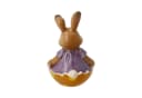 Goebel Osterhase Minihase in Eierschale 'Ich bin so fröhlich!' Bunt Bild 1