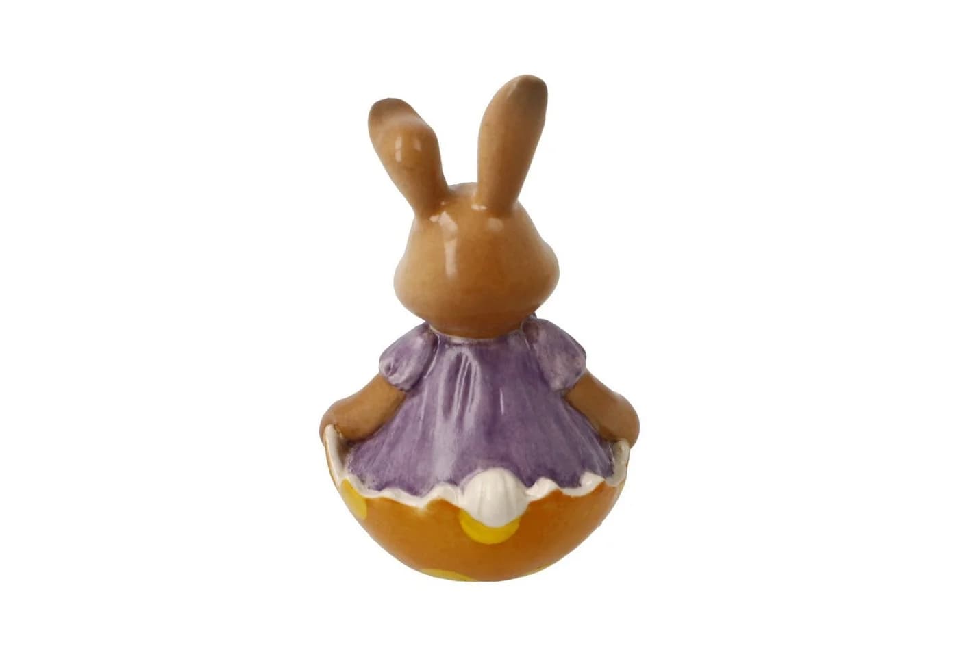 Goebel Osterhase Minihase in Eierschale 'Ich bin so fröhlich!' Bunt