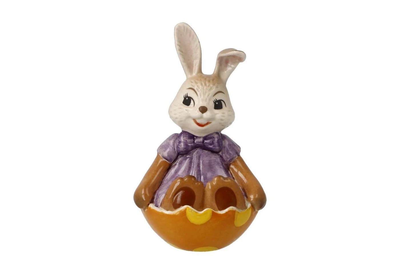 Goebel Osterhase Minihase in Eierschale 'Ich bin so fröhlich!' Bunt - Bild 2
