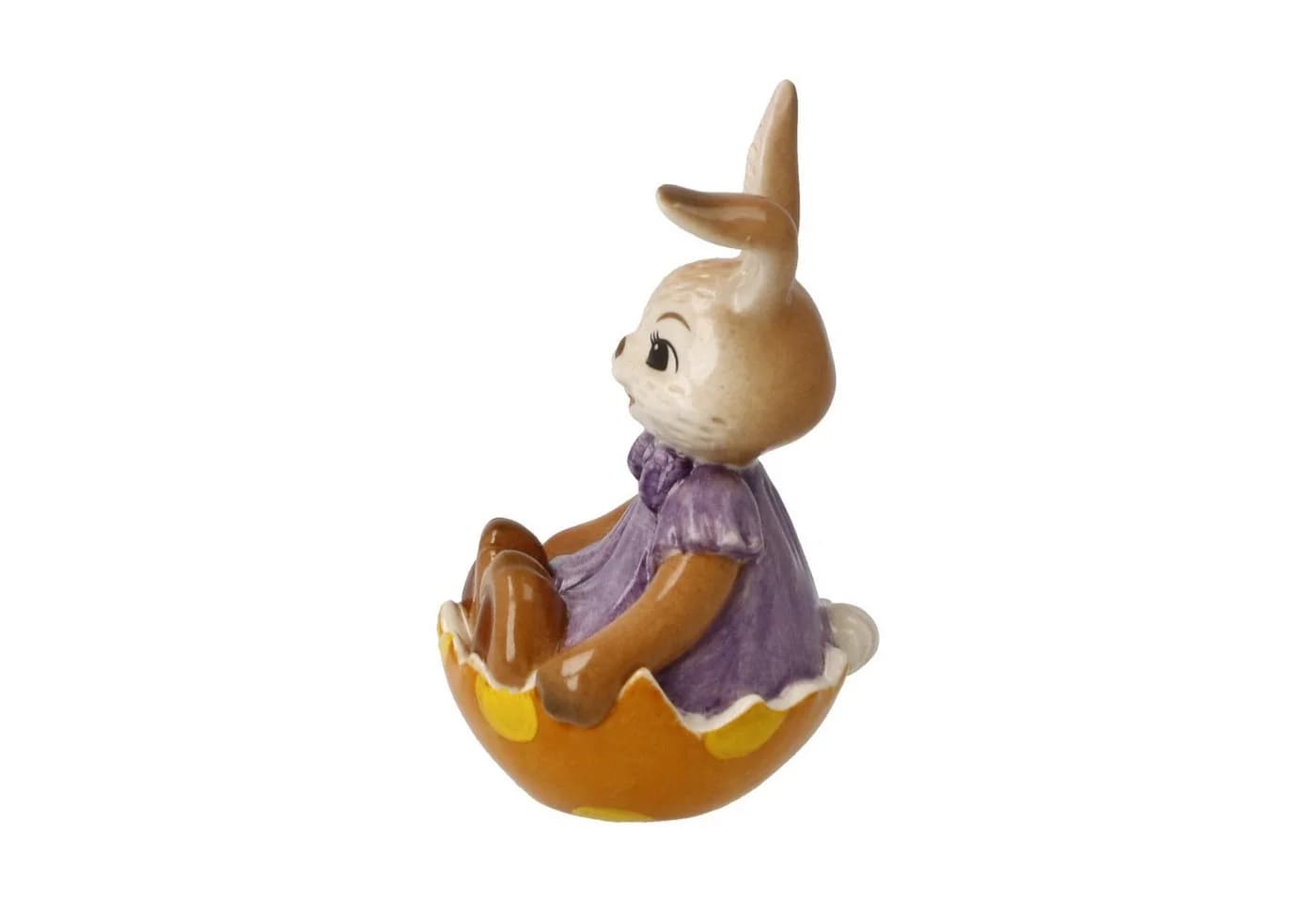 Goebel Osterhase Minihase in Eierschale 'Ich bin so fröhlich!' Bunt - Bild 3