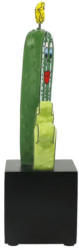 Goebel Sammelfigur James Rizzi Prickly Pair Bunt Porzellan