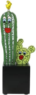 Goebel Sammelfigur James Rizzi Prickly Pair Bunt Porzellan Bild 2