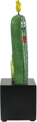 Goebel Sammelfigur James Rizzi Prickly Pair Bunt Porzellan Bild 3