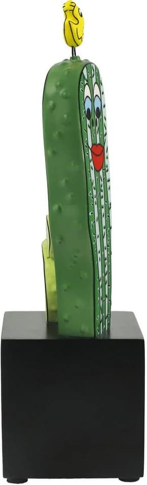 Goebel Sammelfigur James Rizzi Prickly Pair Bunt Porzellan - Bild 3