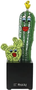 Goebel Sammelfigur James Rizzi Prickly Pair Bunt Porzellan Bild 4