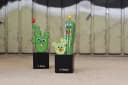 Goebel Sammelfigur James Rizzi Prickly Pair Bunt Porzellan Bild 5