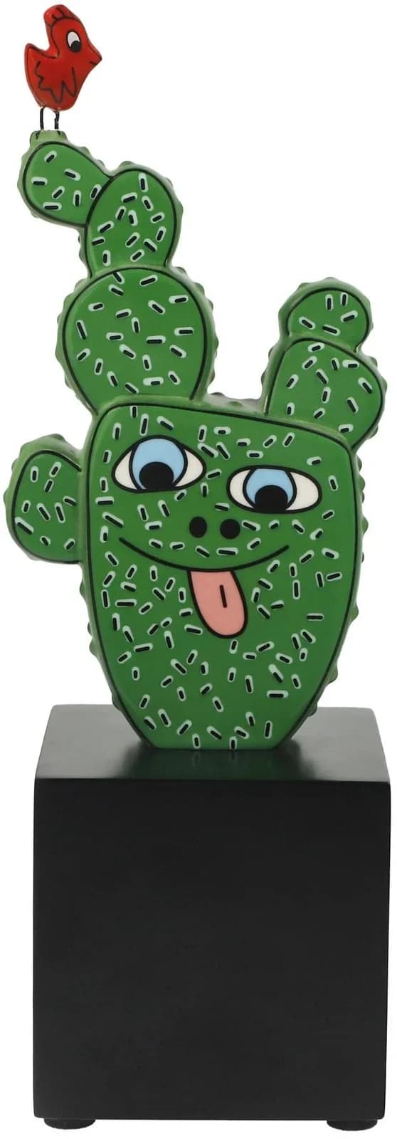 Goebel Sammelfigur James Rizzi Cactus in Texas Bunt Porzellan