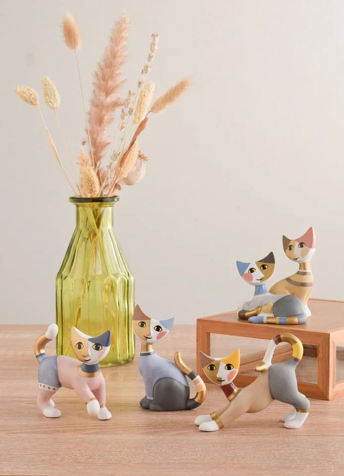 Goebel Rosina Wachtmeister Leni Sammelfigur Bunt Porzellan - Bild 5