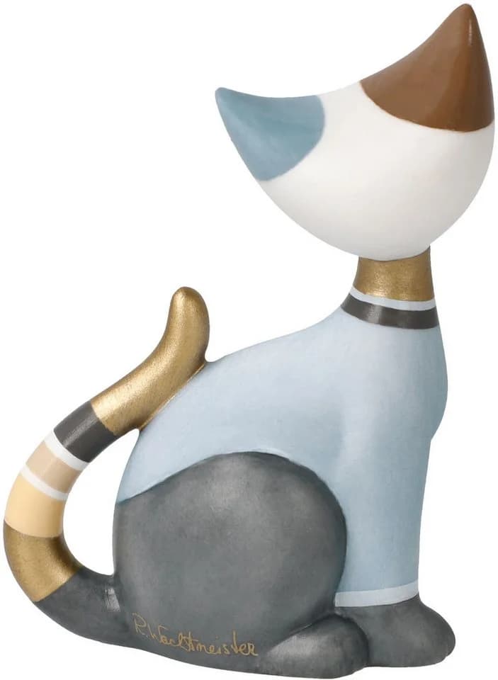 GOEBEL Sammelfigur Rosina Wachtmeister Lola Bunt Porzellan