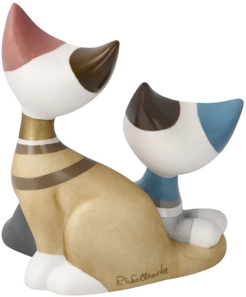GOEBEL Sammelfigur "Figur R. Wachtmeister - Kaja e Mika" Bunt Porzellan