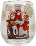 Goebel Windlicht R. Wachtmeister - Templi dell' amore Bunt Glas Bild 2