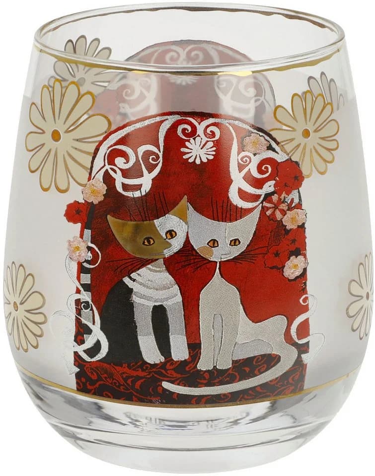 Goebel Windlicht R. Wachtmeister - Templi dell' amore Bunt Glas - Bild 4