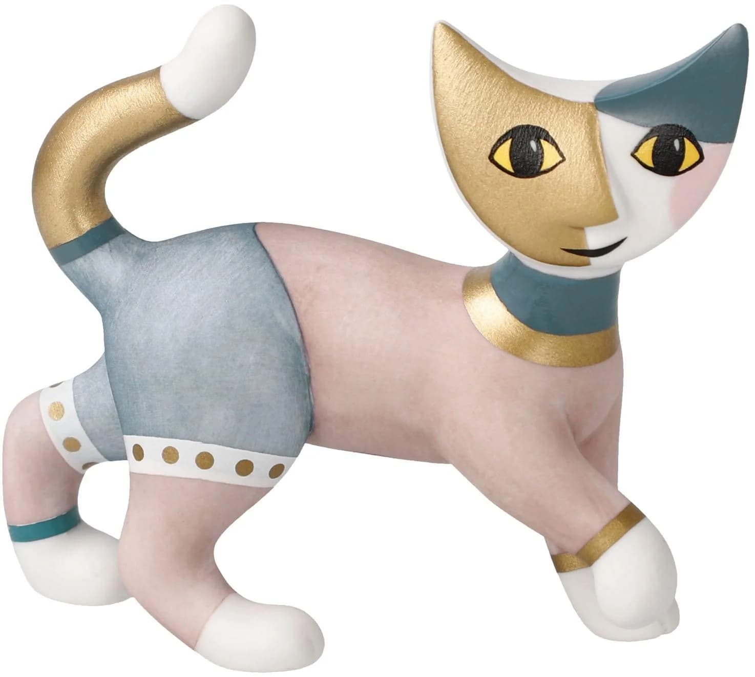 GOEBEL Sammelfigur Rosina Wachtmeister - Molly Bunt Porzellan Katzenwelt