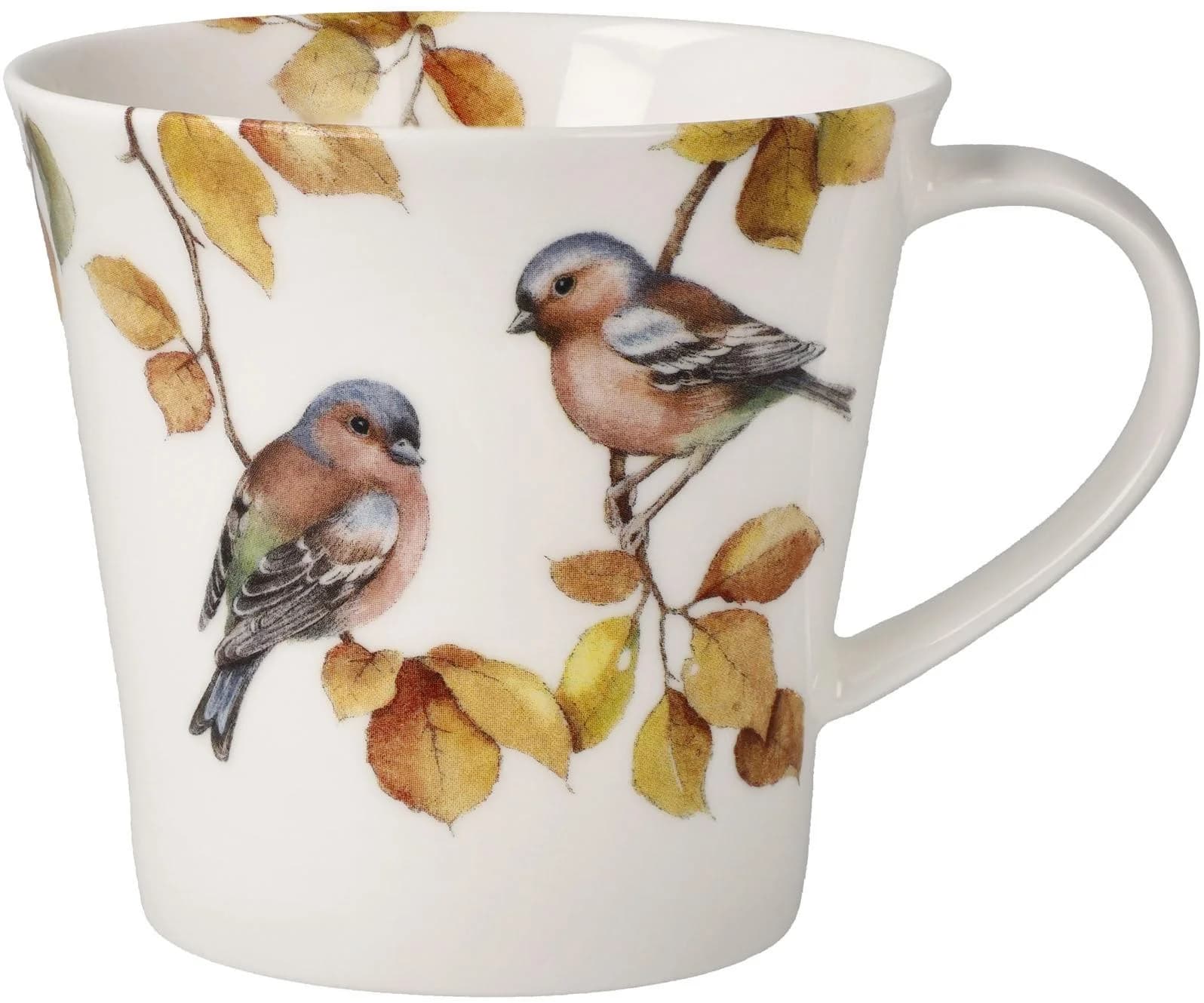 GOEBEL Coffee-/Tea Mug Buchfinken Bunt Porzellan