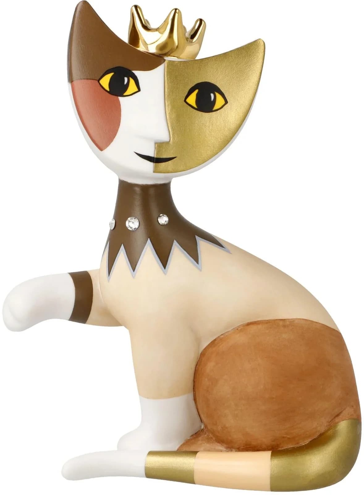 GOEBEL Sammelfigur Rosina Wachtmeister - Gina la Principessa Bunt Porzellan
