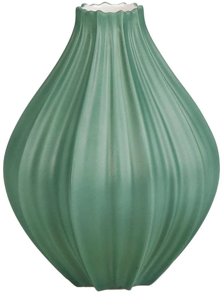 GOEBEL Vase Bahar Grün Porzellan Tischvase