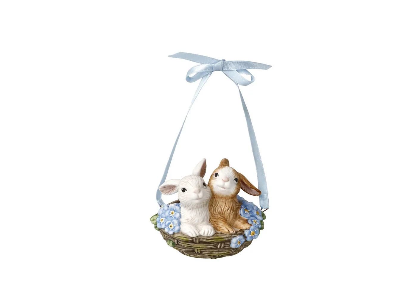 Goebel Osterhase Jahresornament 2026 Bunt Biskuitporzellan - Bild 2