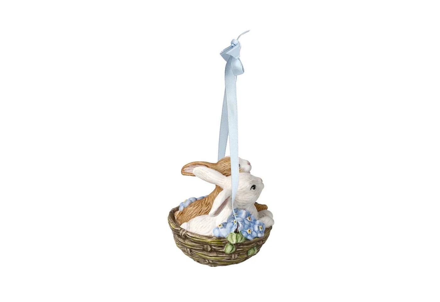 Goebel Osterhase Jahresornament 2026 Bunt Biskuitporzellan - Bild 4