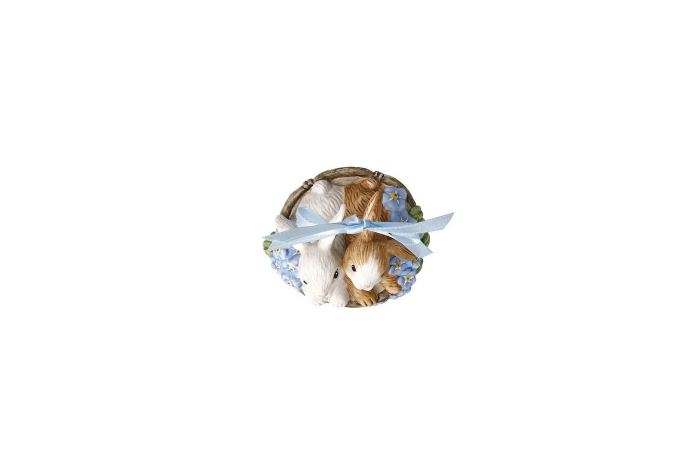 Goebel Osterhase Jahresornament 2026 Bunt Biskuitporzellan - Bild 5