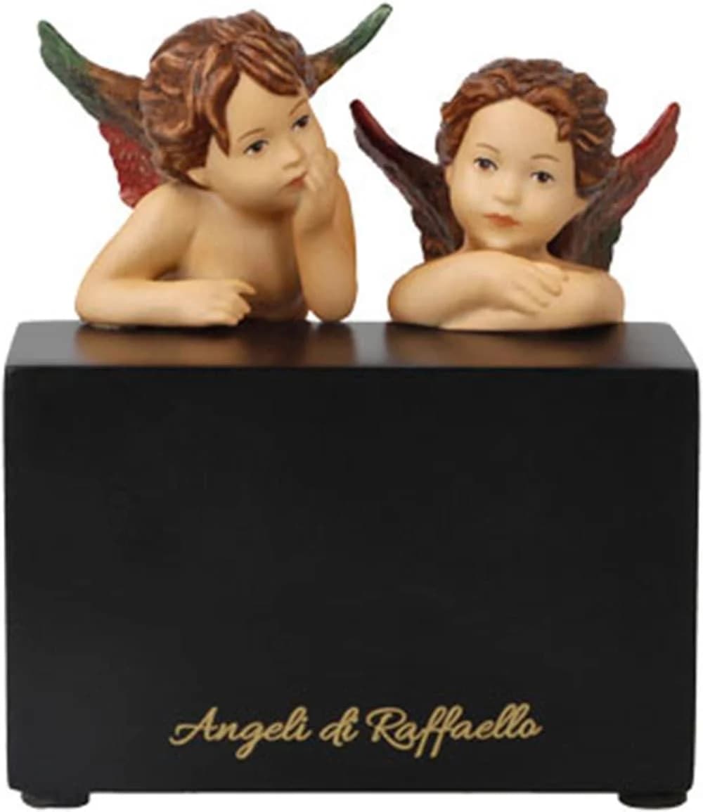GOEBEL Dekofigur "Angeli di Raffaello" bunt Porzellan limitiert