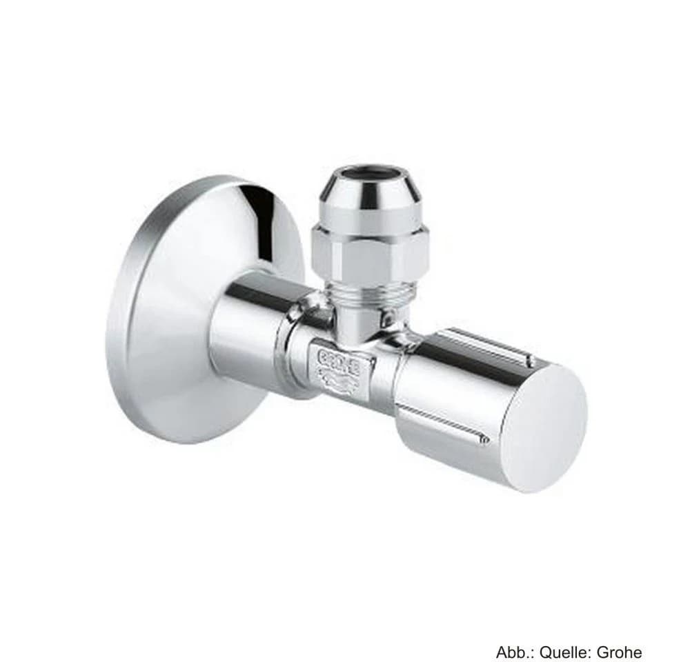 Grohe Eckventil 1/2" Chrom StarLight Oberfläche